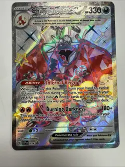 Charizard ex 074 Sv: Scarlet & Violet Promo Cards Holo - Image 2