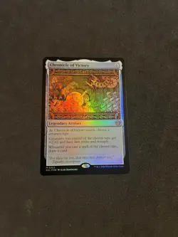 Chronicle of Victory Foil [Lorwyn Eclipsed] Magic MTG Cards NM - Image 1