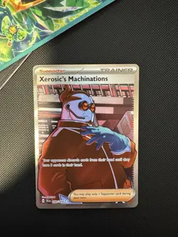 Xerosics Machinations 089/064 Shrouded Fable (NM) Full Art Pokemon Card TCG - Image 1