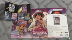 One Piece Whole Cake Island Arc Official Playmat and Card Set - Sealed + PCC -6 - Image 1