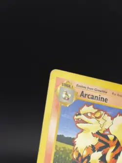 Arcanine 23/102 Base Set Shadowless - Pokemon Card TCG - Image 3