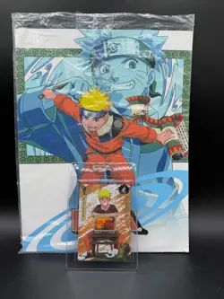 PSA Magazine x Kayou Exclusive SEALED NARUTO Uzumaki PROMO CARD NRSA-PR-003 - Image 1