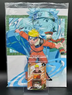 PSA Magazine x Kayou Exclusive SEALED NARUTO Uzumaki PROMO CARD NRSA-PR-003 - Image 2