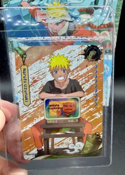 PSA Magazine x Kayou Exclusive SEALED NARUTO Uzumaki PROMO CARD NRSA-PR-003 - Image 3