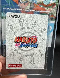 PSA Magazine x Kayou Exclusive SEALED NARUTO Uzumaki PROMO CARD NRSA-PR-003 - Image 4