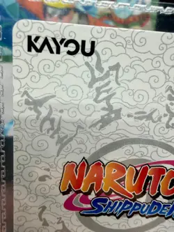 PSA Magazine x Kayou Exclusive SEALED NARUTO Uzumaki PROMO CARD NRSA-PR-003 - Image 5