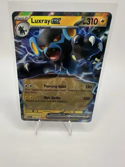 Pokemon Card TCG Luxray ex 068/167 Twilight Masquerade Holo Double Rare NM/M - Image 1