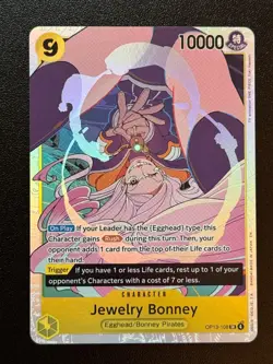 Jewelry Bonney - OP13-108 SR - One Piece Card Game - Carrying On His Will - Image 1