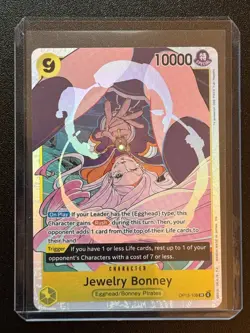 Jewelry Bonney - OP13-108 SR - One Piece Card Game - Carrying On His Will - Image 3