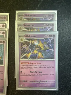 Pokemon TCG Alakazam 60 Card Deck - Tournament Ready, PokeFamFive - Image 2