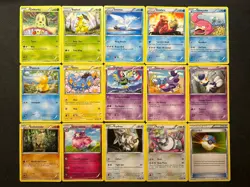 Pokemon TCG XY Breakpoint 15 Card Lot! Various Conditions! NO Duplicates! #5 - Image 1