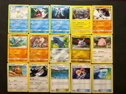 Pokemon TCG Guardians Rising 15 Card Lot! Various Conditions! NO Duplicates! #1 - Image 1