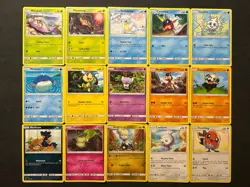 Pokemon TCG Guardians Rising 15 Card Lot! Various Conditions! NO Duplicates! #3 - Image 1