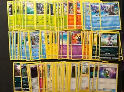 Pokemon TCG SM Base Set 100 Card Bulk Lot! Various Conditions! See Desc. #3 - Image 1