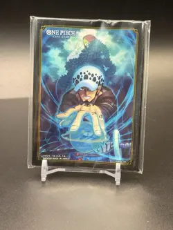 Trafalgar Law Card/Deck Sleeves - Devil Fruits Collection Vol. 3 One Piece - Image 1