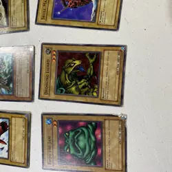 1996 Vintage Yu Gi Oh Card Lot Of 6 Vintage 1st Edition Ungraded Mixed - Image 3