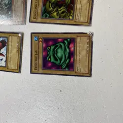 1996 Vintage Yu Gi Oh Card Lot Of 6 Vintage 1st Edition Ungraded Mixed - Image 4
