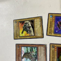 1996 Vintage Yu Gi Oh Card Lot Of 6 Vintage 1st Edition Ungraded Mixed - Image 5