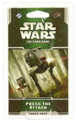 Star Wars Press The Attack Flight Fantasy Card Game Force Pack LCG - Image 1