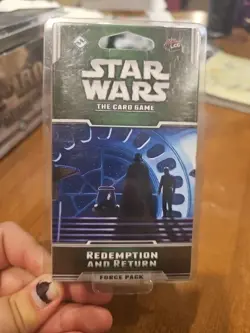 Star Wars The Card Game Redemption And Return Force Pack NEW SEALED FFG LCG - Image 1