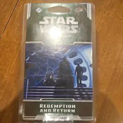 Star Wars The Card Game Redemption And Return Force Pack NEW SEALED FFG LCG - Image 2