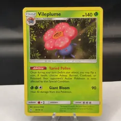 Pokemon Vileplume 8/214 Cosmic Eclipse Rare TCG Expansion Non-Holo Card NM Mint - Image 1
