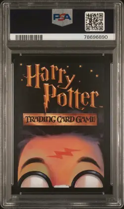 2001 WOTC Harry Potter Draco Malfoy 2 Holo PSA 9 Card - Image 2