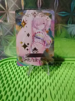 Goddess Mash Kyrielight (Fate Grand Order) anime Sexy Waifu UR Trading Card - Image 1