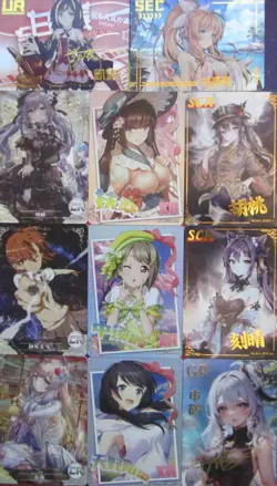 4 box Lot Goddess Story Anime Waifu Cards Sealed Value bundle Lot US stock - Image 5