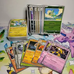 Pokemon Mega Evolutions Bulk Card Lot of 83 - No Duplicates - 8 Holo 13 Reverse - Image 1