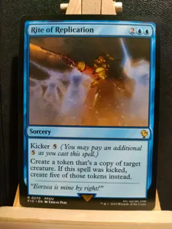 Rite of Replication - Final Fantasy Commander - Rare - NM (see pics) MTG - Image 1