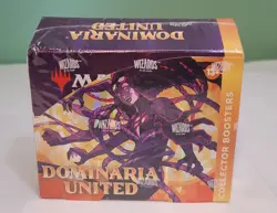 Magic The Gathering | Dominaria United | Collector Booster Display Box - MTG NEW - Image 1
