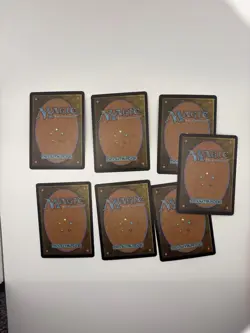 Magic: The Gathering Unstable Unhinged x7 Silver-Bordered Cards Johnny Garfield - Image 2