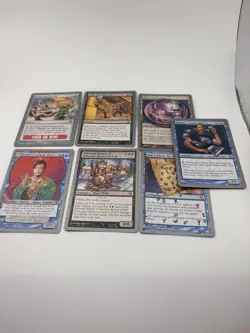 Magic: The Gathering Unstable Unhinged x7 Silver-Bordered Cards Johnny Garfield - Image 3