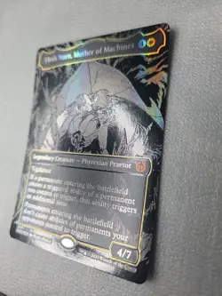 Elesh Norn, Mother of Machines (Oil Slick Raised Foil) Phyrexia: All Will Be One - Image 2