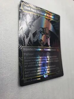 Elesh Norn, Mother of Machines (Oil Slick Raised Foil) Phyrexia: All Will Be One - Image 3