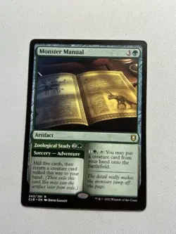 Magic the Gathering: Monster Manual Commander Legends: Battle for Baldur's Gate - Image 1