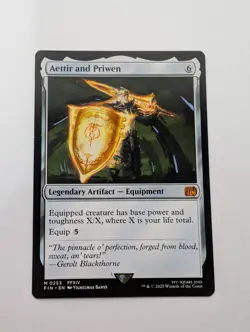 Aettir and Priwen - UB Final Fantasy - (0253) - NM - Image 1