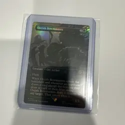 Orcish Bowmasters 0433 Foil NM Pack Fresh LTR Borderless - Image 1