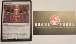 1x Mirror Box Rare Artifact. MTG. 250/302 NEO. Good Condition. - Image 1