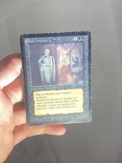 MTG Royal Assassin Beta Magic the Gathering - Image 2