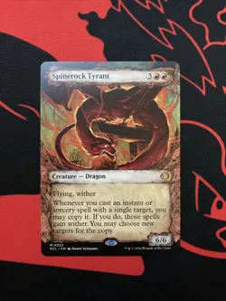 Spinerock Tyrant 0322 Showcase Lorwyn Eclipsed Regular Mythic MTG ECL EN NM - Image 1