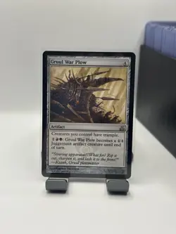 MTG, War Plow LP 151 Guildpact Regular - Image 1