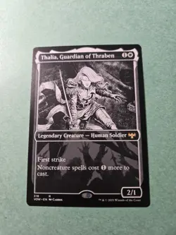 Thalia, Guardian of Thraben - Showcase - Crimson Vow - MTG - NM - Image 1