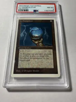 Icy manipulator unlimited PSA 8 NM-MT Near Mint - Mint - Image 1