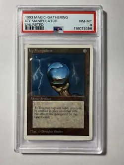 Icy manipulator unlimited PSA 8 NM-MT Near Mint - Mint - Image 2