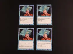 4x Mental Note LP/MP [Judgment] #2 Mtg Magic Free Tracking! - Image 1