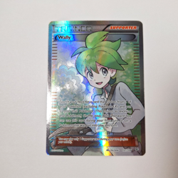 Pokemon TCG Wally 107/108 XY Roaring Skies Ultra Rare Full Art Trainer NM - Image 3
