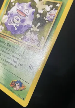 Koga's Koffing 79/132 Gym Challenge Regular 1st Edition - Pokemon Card - Image 3