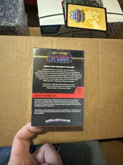 Pokemon TCG Mega Evolution Phantasmal Flames Booster Bundle |BRAND NEW SEALED - Image 3